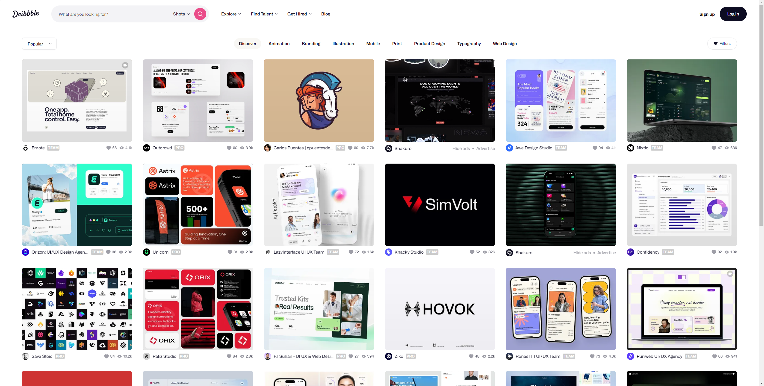 Dribbble